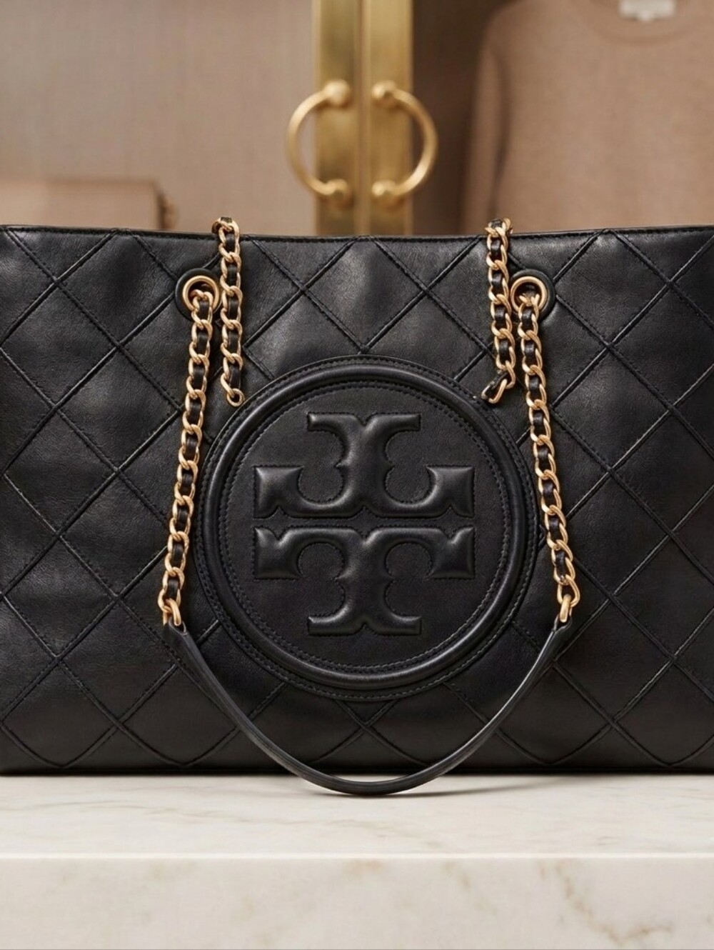 Tory Burch Large Flemming Tote